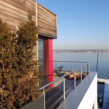Lagrette Ferienwohnung Am Hainer See Neukieritzsch Exterior photo