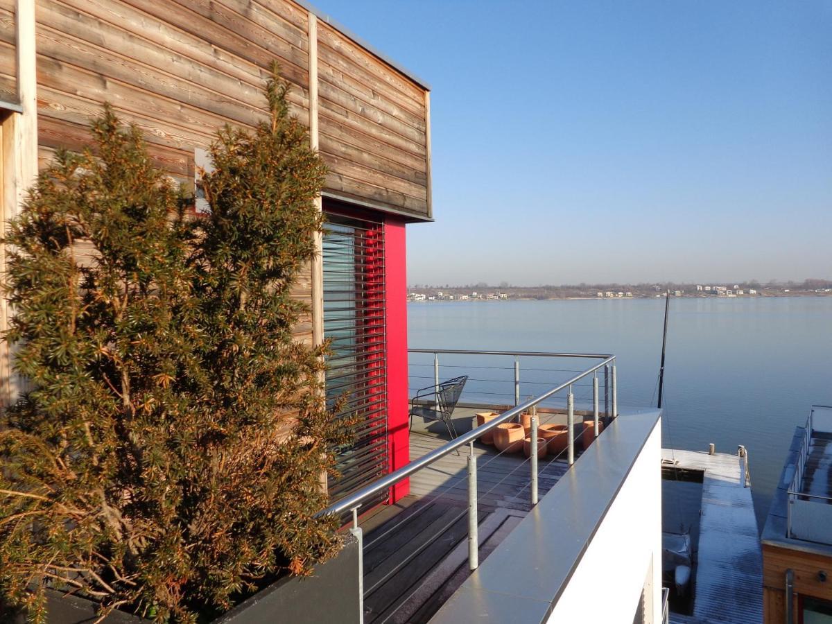 Lagrette Ferienwohnung Am Hainer See Neukieritzsch Exterior photo