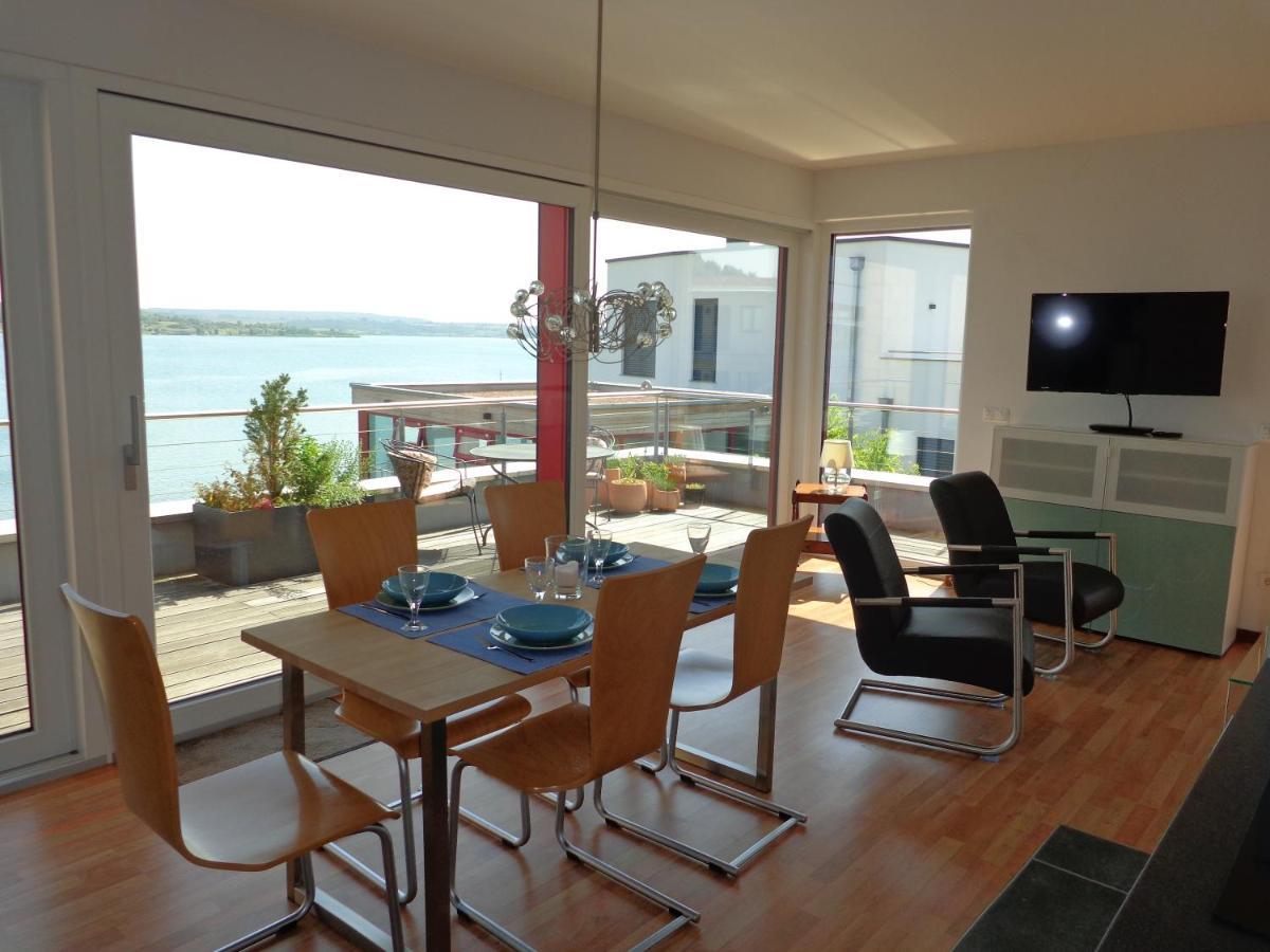 Lagrette Ferienwohnung Am Hainer See Neukieritzsch Exterior photo
