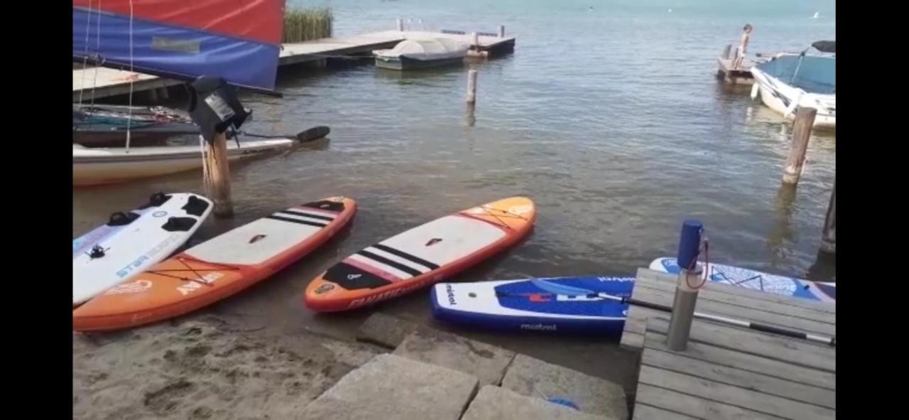Lagrette Ferienwohnung Am Hainer See Neukieritzsch Exterior photo