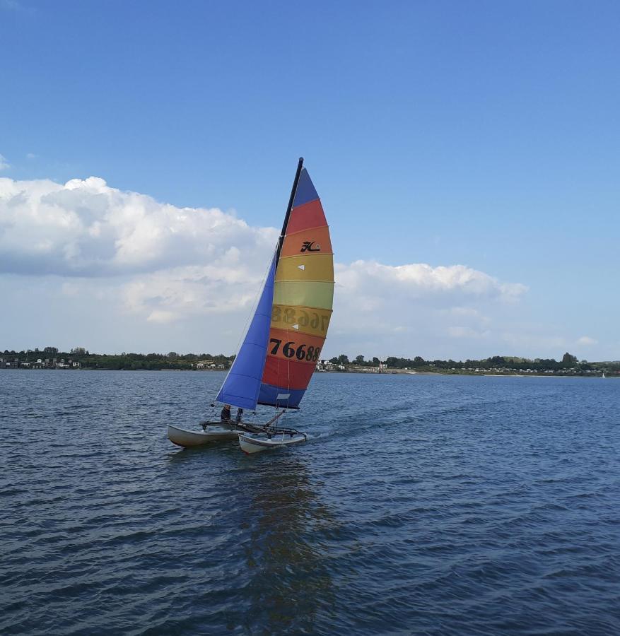 Lagrette Ferienwohnung Am Hainer See Neukieritzsch Exterior photo
